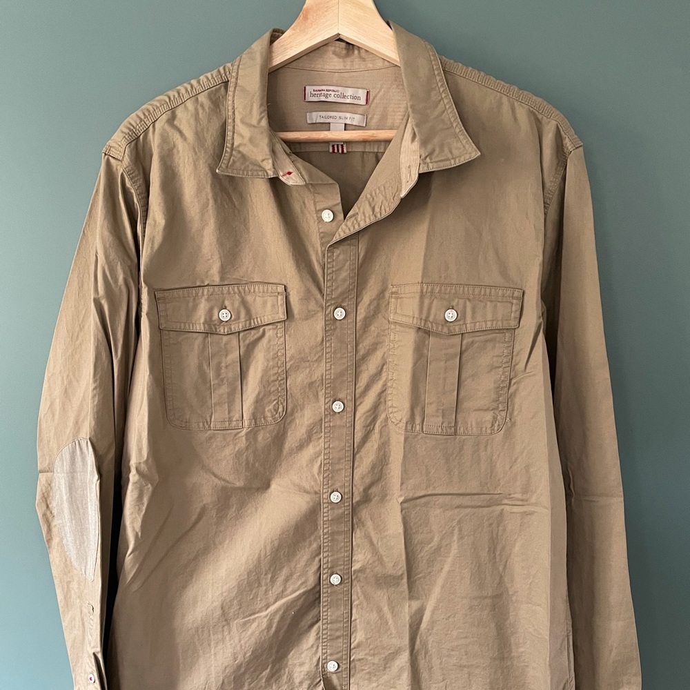 Button up